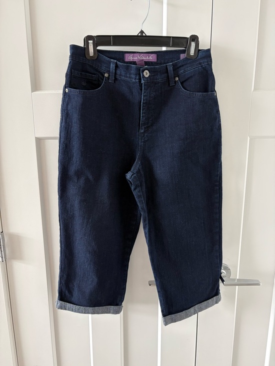 Gloria Vanderbilt Pants - Vintage Gloria Vanderbilt Amanda Capris